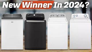 Best Top-Load Washers 2024! Watch Before You Buy?