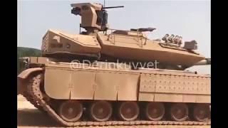 Tests of Turkish M60A3 tank modernisation