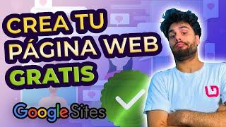 How to create a FREE WEBSITE with GOOGLE SITES 2024  SO EASY