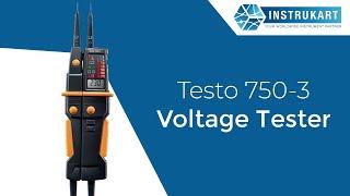 Testo 750-3 Voltage Tester | Instrukart