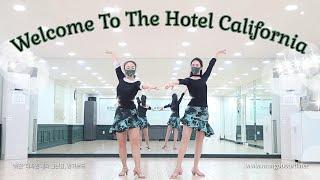 Welcome To The Hotel California Line Dance (Demo & Walkthrough)