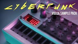 Cyberpunk Depression Synthwave - Volca Sample Pack