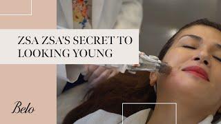 Zsa Zsa Padilla’s Secret to Looking Young with Belo Ulthera and Belo Vita | Belo Medical Group