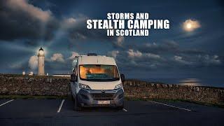 WET, WINDY and WILD on the WEST COAST! - Exploring Scotland in a van.