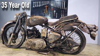 Old Bullet  Full Restoration | Royal Enfield Bullet modification 