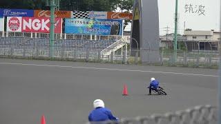 Tsukuba Circuit + Flat Track Practice (オートレース練習)