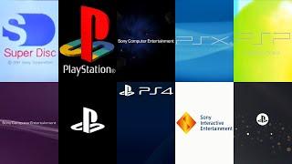 Evolution of PlayStation Startups (1991 - 2020) 4K 60FPS