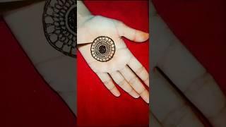 Mehidy dezain | mehndi class 1 | Very Easy Gol Tikki mehndi, 2024 | #shorts #mehandi #viralvideo