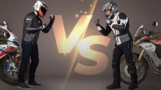 MOTORRAD TEXTILKOMBI VS MOTORRAD JEANS UND JACKE!