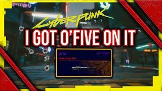 cyberpunk 2077 how to get o'five iconic sniper rifle