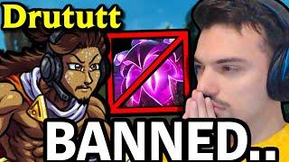 I Carried Drututt And He Target Banned Me in The Next Game