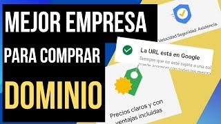 Mejor empresa para comprar dominio [2022]