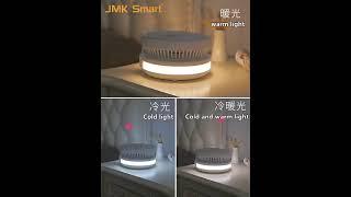 Smart APP Desktop USB rechargeable fans from JMK Smart