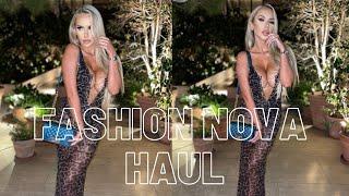 Fashion Nova Try On Haul | Fall & Sexy Denim Edition | Claudia Fijal