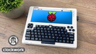This Thing Is Super Cool! Clockwork Pi Dev Term First Look!