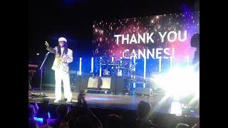 NILE RODGERS & CHIC LIVE CLIPS CONCERT @ PALAIS  DE FESTIVAL CANNES (F)  - 23 JULY 2024