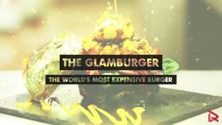 Food Rox - The Glamburger | The Best Burger in London | #Yummy #Big #Burgers 