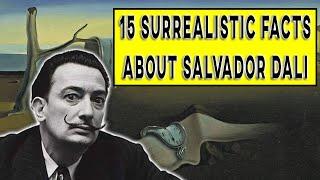 THE FASCINATING LIFE OF SALVADOR DALí