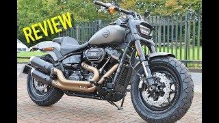 2018 Fat Bob 114 ci Review - Harley Davidson