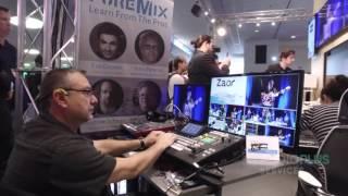 NAMM 2016 - Audio Plus Services - Zaor Studio Furniture Showcase