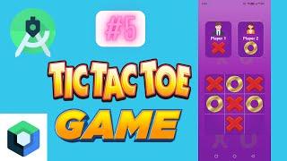 Tic Tac Toe Game In Android Studio Jetpack Compose | Part 5