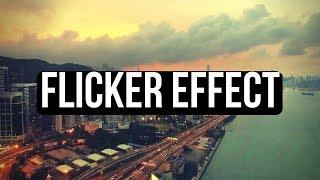 Flicker effect | Wondershare Filmora Tutorial.