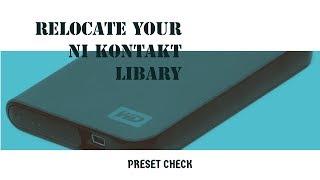  Relocate your Kontakt-Libary in 39s 