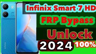 Infinix Smart 7 HD FRP Bypass Android 12 | Infinix (X6516) Google Account Bypass 100% umt