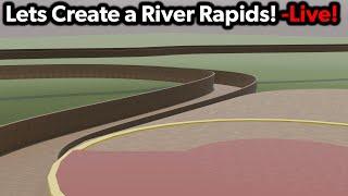 Creating A River Rapids in Blender - Live! + Q&A