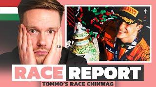 My 2024 Hungarian Grand Prix Race Report // Tommo's Race Chinwag