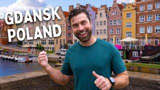 Czy Gdańsk jest NAJPIĘKNIEJSZYM miastem w Polsce?! (48 godzin w Gdańsku, Polska) 