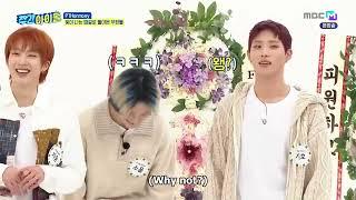 (eng sub) p1harmony weekly idol ep650