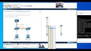 Inter-VLAN Routing - Router on a stick