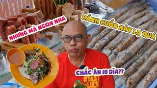 Color Man muốn BẮT ĐỀN quán BÁNH CUỐN vì làm Color Man "ưng quá chừng" món này !?! | Color Man Food