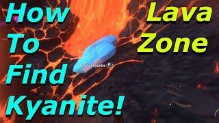 How To Find Kyanite In Subnautica! Lava Zone (Full Release)