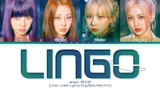 [CORRECT] aespa Lingo Lyrics (Color Coded Lyrics)