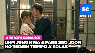 A Witch’s Romance | Uhm Jung Hwa y Park Seo Joon no tienen tiempo a solas | #EntretenimientoKoreano
