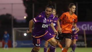 Perth Glory v Brisbane Roar - Extended Highlights | Liberty A-League