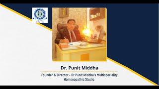 Dr. Punit Middha – Founder & Director | Dr. Punit Middha’s Multispeciality Homoeopathic Studio