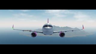 Wizz air A320 / Full flight / Gran Canaria-Kittila (Project Flight) Roblox