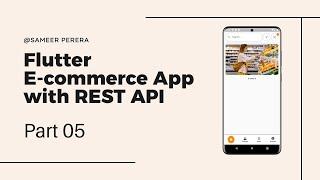 Flutter E-commerce App With REST API - Part 05 -  Home Carousel Slider #2