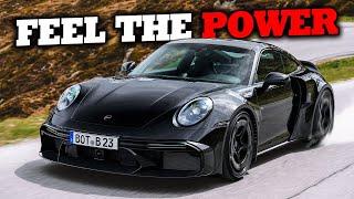 Out for a spin with the BRABUS 900 Rocket R, based on the Porsche 911 Turbo S