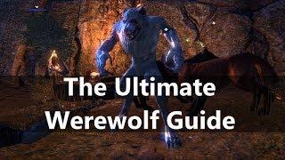 ESO l Ultimate Werewolf Guide, all you need to know