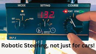 Robotic Steering, Not Just For Cars! - Project Brupeg Ep.377