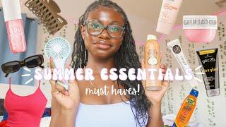 summer essentials + hacks|| accessories,clothing,gadgets,hygiene+more