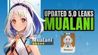 All the LEAKS we know about Mualani - Genshin 5.0