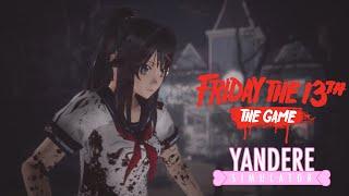 Yandere-chan Eliminates Her Rivals in Friday the 13th: The Game!