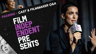 Rebecca Hall, Tessa Thompson, Ruth Negga & André Holland | PASSING - a Film Independent Presents Q&A