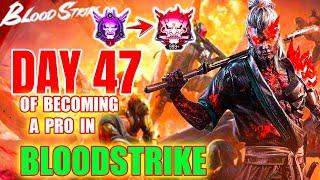 "Learning Blood Strike: Day 47 in the Journey to Pro"