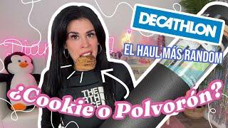 UNEXPECTED HAUL DECATHLON ¿Sabías que vendian esto?  Lo más Random 2024 MODA y FITNESS  DianinaXL